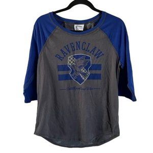 Harry Potter Ravenclaw 🐦‍⬛ Raglan Baseball Tee